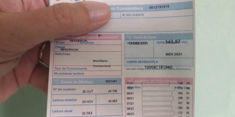 Quem gastar menos energia terá desconto em taxa de iluminação pública