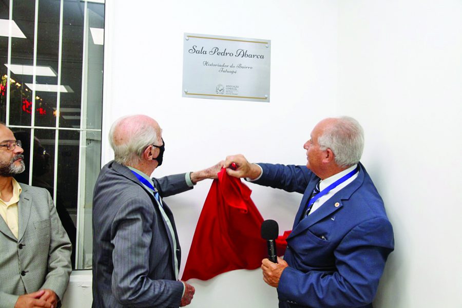 ACSP Tatuapé festeja 30 anos e homenageia Pedro Abarca Gazeta do