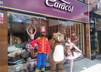 Caracol Chocolates inaugura franquia do mais puro chocolate de Gramado no Tatuapé