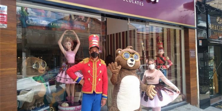 Caracol Chocolates inaugura franquia do mais puro chocolate de Gramado no Tatuapé