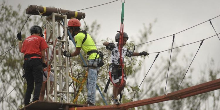 Ceret tem Desafio Radical para crianças a partir de 12 anos