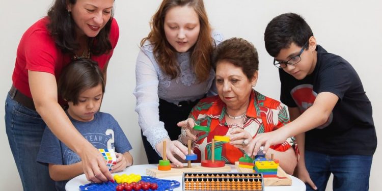 O Supera Ginástica para o Cérebro detecta nível de desenvolvimento cognitivo