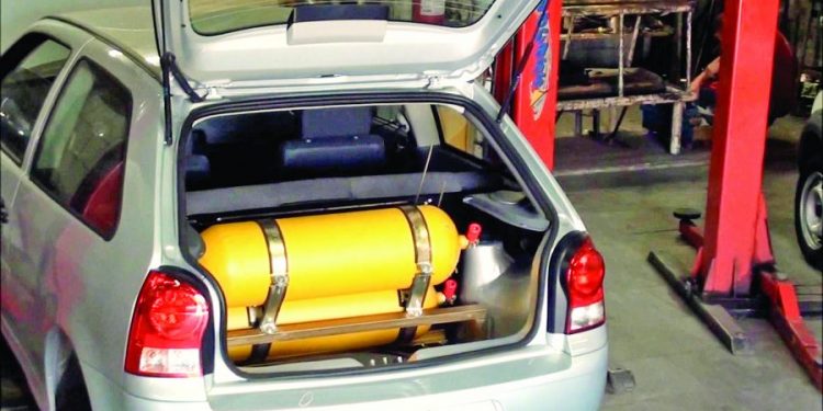 O crescimento do mercado dos veículos movidos a gás