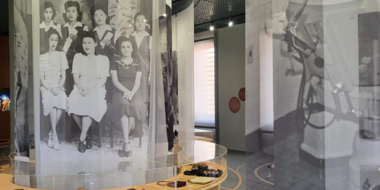 Exposição Mulheres em Movimento está em cartaz no Museu da Imigração