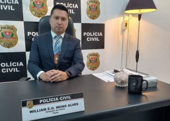 William Wong Alves é o novo delegado titular do 30º DP – Tatuapé
