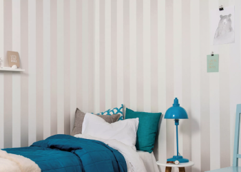 Ilumine qualquer ambiente com o papel de parede branco