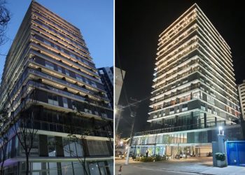 Porte construtora entrega o Crona 665