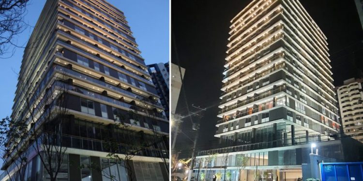 Porte construtora entrega o Crona 665