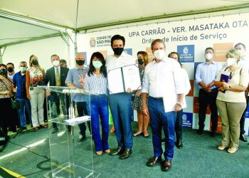 Prefeito autoriza construção da UPA Carrão – Vereador Masataka Ota