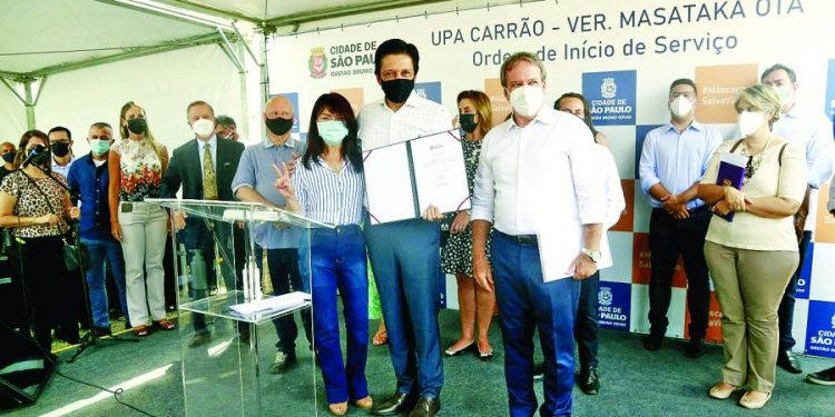 Prefeito autoriza construção da UPA Carrão – Vereador Masataka Ota