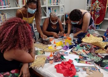 Biblioteca Hans Christian Andersen oferece literatura, música e oficina