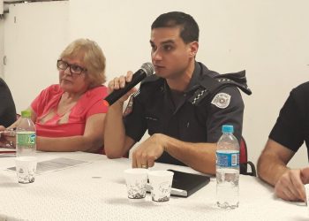 Capitão da 1ª Cia. do 8º Batalhão – Tatuapé fala sobre os crimes com motos