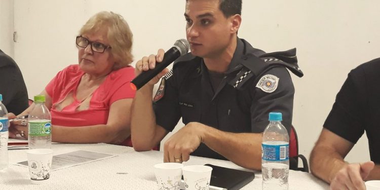 Capitão da 1ª Cia. do 8º Batalhão – Tatuapé fala sobre os crimes com motos