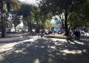 Programa ‘Adote uma praça’ pretende recuperar o verde