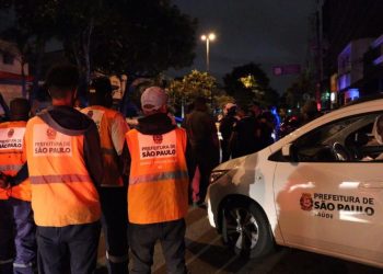Equipe de fiscalização encontra bares fechados durante a madrugada