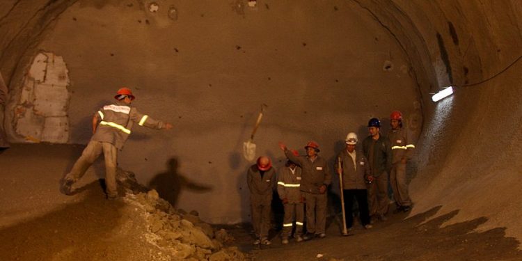 Obras em túnel na Vila Carrão fazem parte da ampliação da Linha 2 – Verde