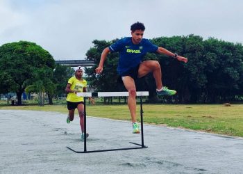 Parque Linear Rio Verde recebe pista de atletismo com patrocinador