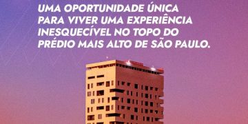 Porte realiza evento Movimente-se nas alturas no prédio mais alto de São Paulo