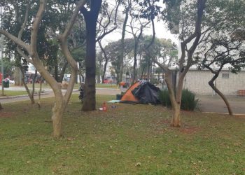 Praça Silvio Romero volta a ser palco de reivindicações