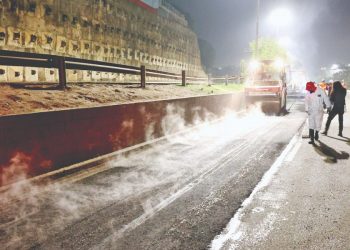 Tecnologia define as vias que serão recapeadas pela Prefeitura