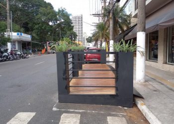 Abaixo-assinado sugere retirada de parklets e Ruas SP do Tatuapé