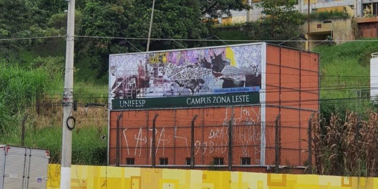 Estudantes da Unifesp Zona Leste cobram refeitório e mais obras