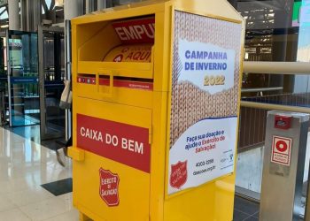 Complexo Tatuapé tem ‘Inverno do Bem’ com a campanha do agasalho