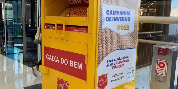Complexo Tatuapé tem ‘Inverno do Bem’ com a campanha do agasalho