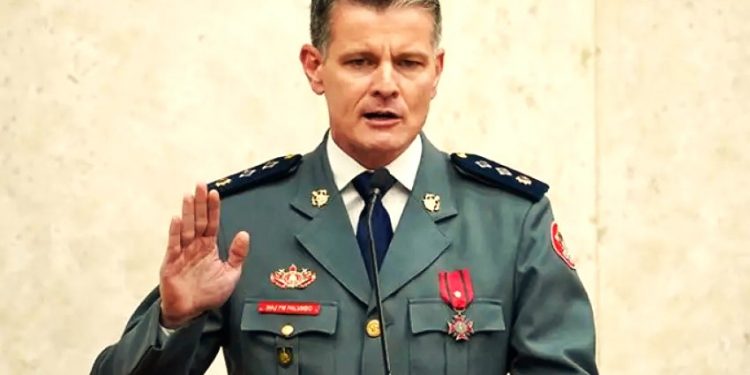 Major Palumbo assume cargo de vereador na Câmara Municipal