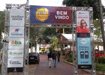 Praça Silvio Romero tem quermesse da Paróquia N. Sra. da Conceição