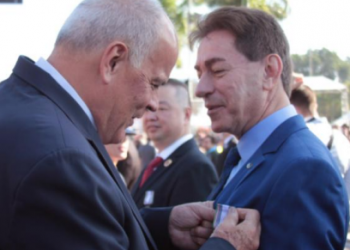 Valdir Ventura é contemplado com importantes honrarias em homenagem à Revolução de 32