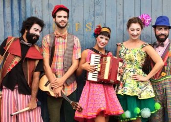 Ceret está na programação do ‘Teatro nos Parques Unilever’