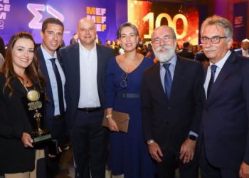 CEO do São Cristóvão Saúde recebe prêmio “100 Mais Influentes da Saúde”