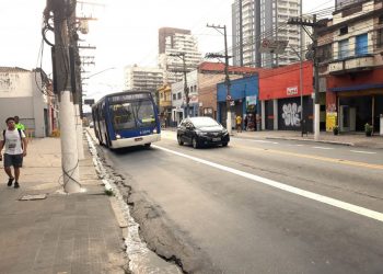 Recapeamento da Av. Celso Garcia começará após a concretagem da faixa de ônibus