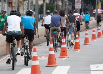 Ciclofaixas de Lazer voltam a ser operadas em bairros de São Paulo