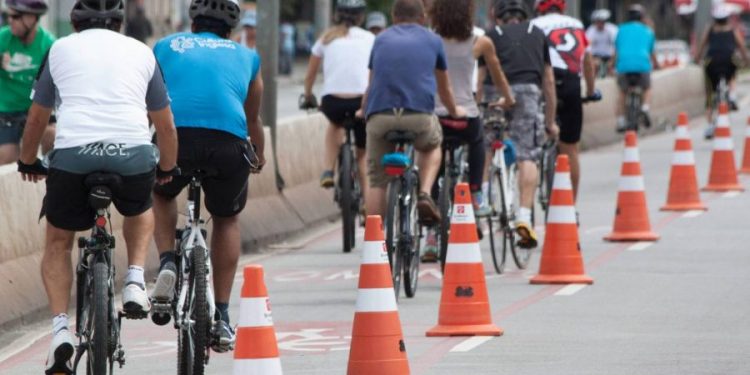 Ciclofaixas de Lazer voltam a ser operadas em bairros de São Paulo
