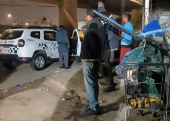 Em ‘Operação Sufoco’, PM aborda suspeitos de furtos a casas no Parque São Jorge