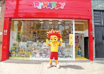 Tatuapé ganha loja de rua da Ri Happy, na Itapura, e convida à alegria