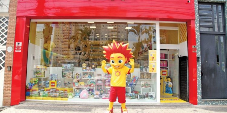 Tatuapé ganha loja de rua da Ri Happy, na Itapura, e convida à alegria