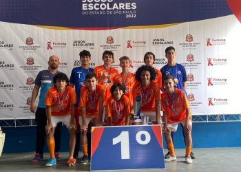 Colégio Drummond sagrou-se campeão Estadual de Futsal nos jogos escolares