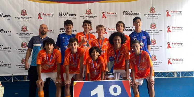 Colégio Drummond sagrou-se campeão Estadual de Futsal nos jogos escolares