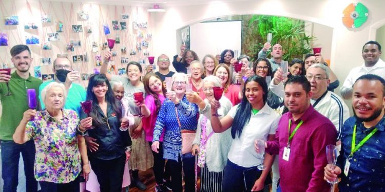 Supera Ginástica para o Cérebro, unidade Vila Carrão, festeja seus 4 anos