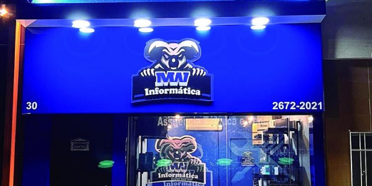 MW Informática promove vendas e manutenção de computadores