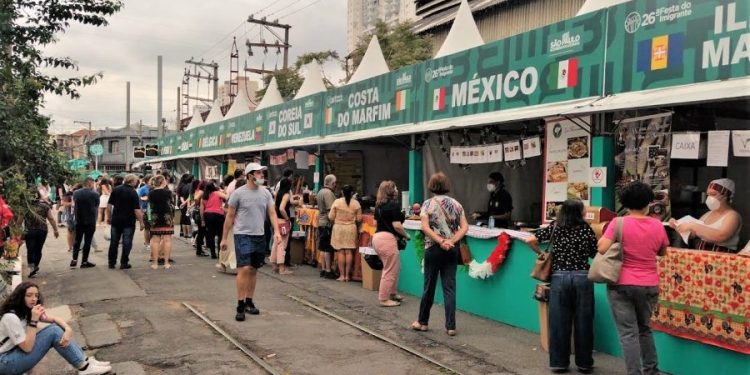 Museu da Imigração, na Mooca, tem cultura e festa gastronômica de países