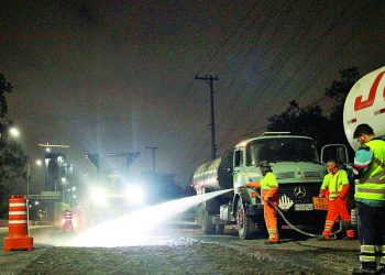 Recapeamento da Avenida Conselheiro Carrão continuará até dezembro
