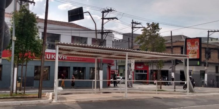 Subprefeitura Mooca constrói abrigo para a Polícia Militar