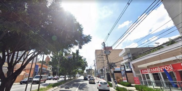 Avenida Paes de Barros é recapeada na região da Vila Prudente