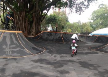 Centro esportivo da Mooca ganha pista de esportes radicais Sérgio Ribeiro