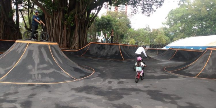 Centro esportivo da Mooca ganha pista de esportes radicais Sérgio Ribeiro