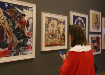 Exposição na Pinacoteca aborda experiências urbanas sobre obras americanas